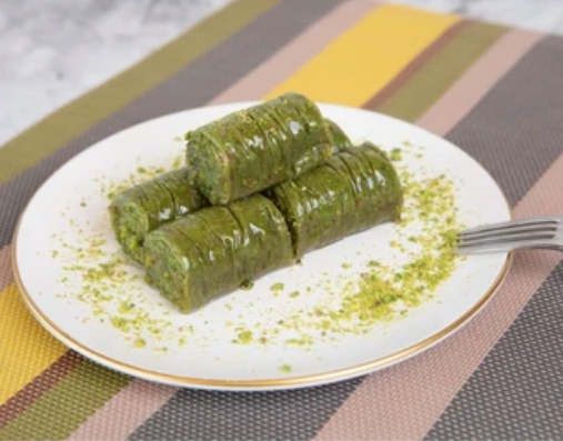 1000 Gr Fıstık Sarma - Bir Dilim Asla Yetmez