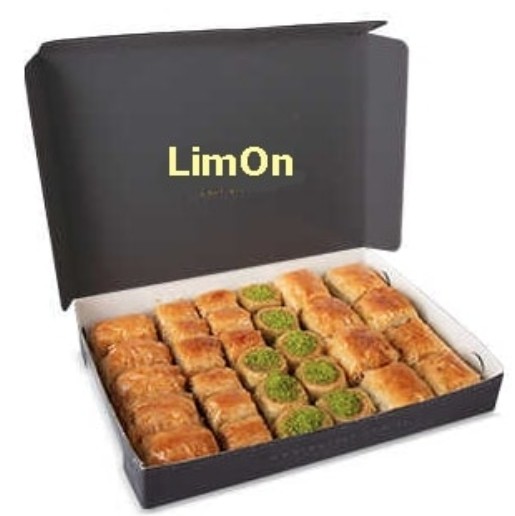 1000 Gr Karışık Cevizli Baklava