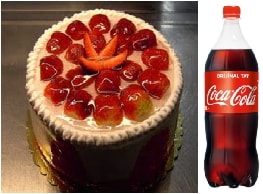 4-6 Kişilik Çilekli Pasta Avantajlı