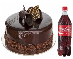 4-6 Kişilik Klasik Çikolatalı Pasta Sipariş