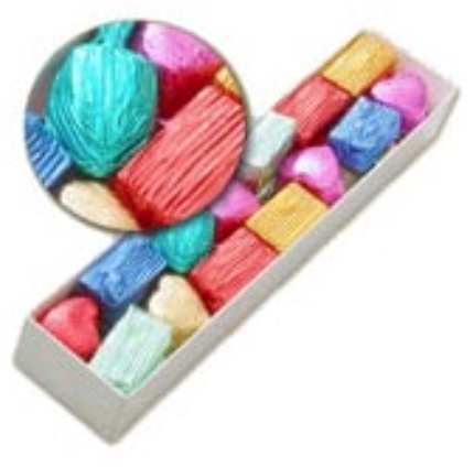 500 Gr Yaldız Çikolata Hediyelik