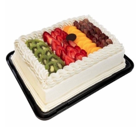 90 Kişilik Karışık Meyveli Pasta Avantajlı