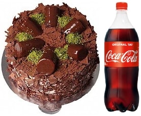 Çikolatalı Muzlu Pasta Doğum Günü