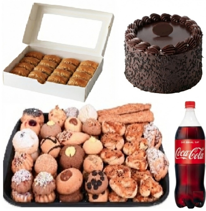 Doğum Günlerinden Nişanlara 4-6 Kişilik Menü