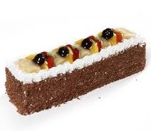 Kutlama İçin İdeal 4-6 Kişilik Karışık Meyveli Baton