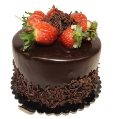 Özel Günler İçin Çikolatalı Mini Kutlama Pastası