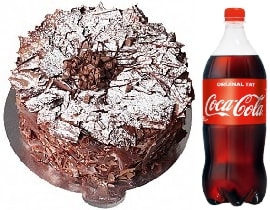 Parça Çikolatalı Pasta En İyi Hediye