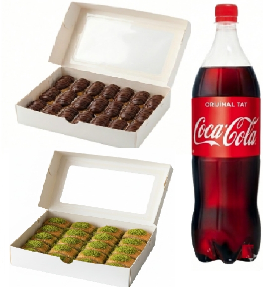 Pratik Paket Fıstıklı Baklava Menüsü