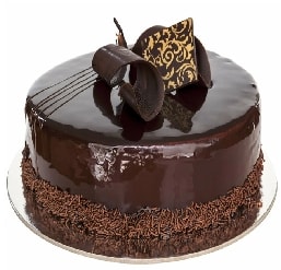 Şef İmzalı Özel 6-9 Kişilik Çikolatalı Pasta