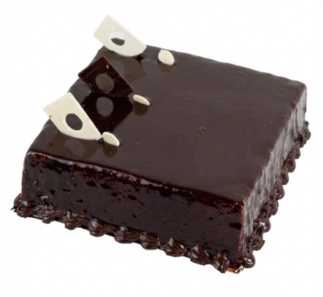 Şık Kutlama Tatlısı 60 Kişilik Çikolatalı Yaş Pasta