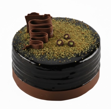 Şık Tasarımlı Premium Çikolatalı Davet Pastası