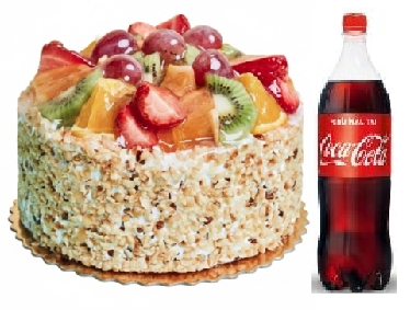 Taze Üretilmiş 4-6 Kişilik Karışık Meyveli Yaş Pasta Seti