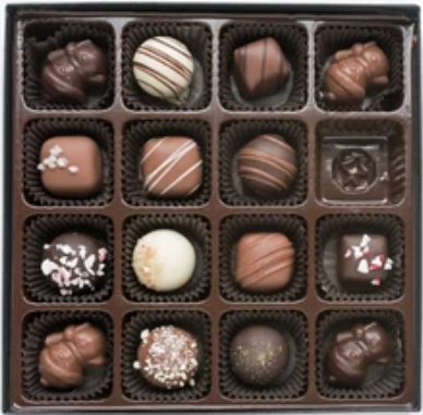 Usta Ellerden 250 Gr Çikolata