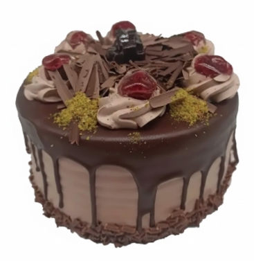 Yumuşacık Kekli Bol Çikolatalı Günlük Butik Pasta